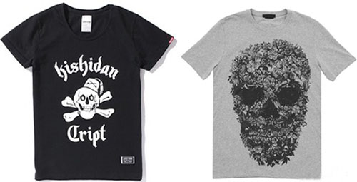 骷髏文化衫